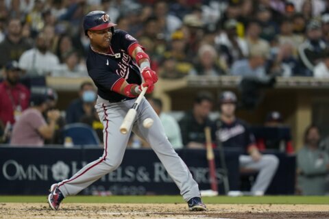 Nats’ Starlin Castro placed on administrative leave by MLB