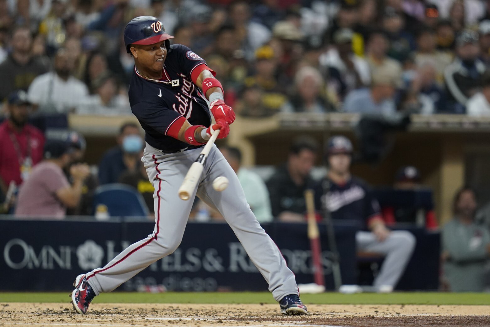 Washington Nationals' Starlin Castro reportedly being placed on