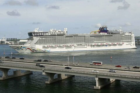 Norwegian cruises sues Florida over virus vaccination law