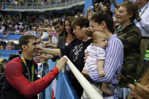 Phelps to work as NBC commentator, correspondent at Olympics