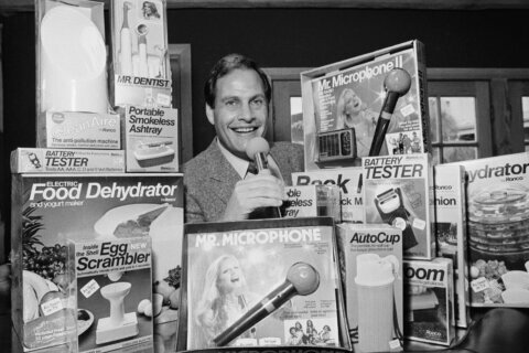 Ron Popeil was the sizzle of American ingenuity, personified