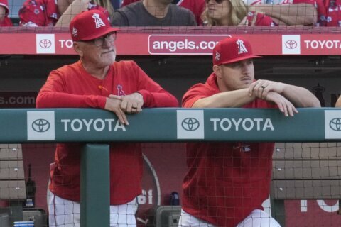 Angels’ Trout optimistic he can return after All-Star break