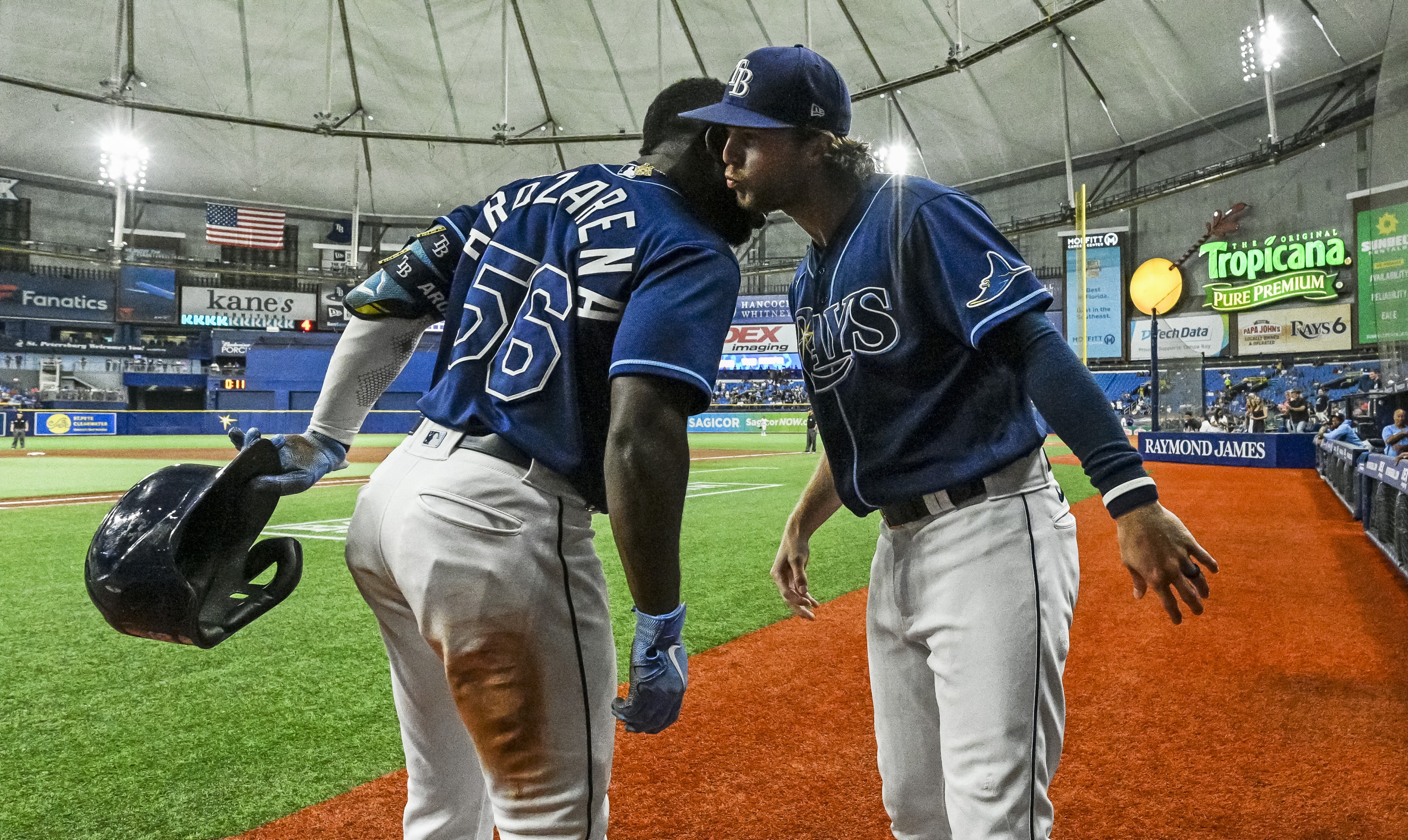 Baseball and Rays return to Tropicana Field four weeks early