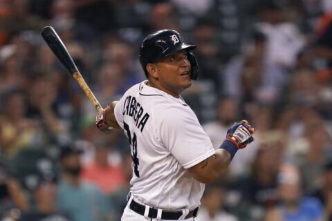 Cabrera 2 HRs and Mize solid for Tigers in 6-2 win over O’s