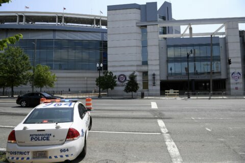 Padres, Nats recall harrowing scene after shots outside park