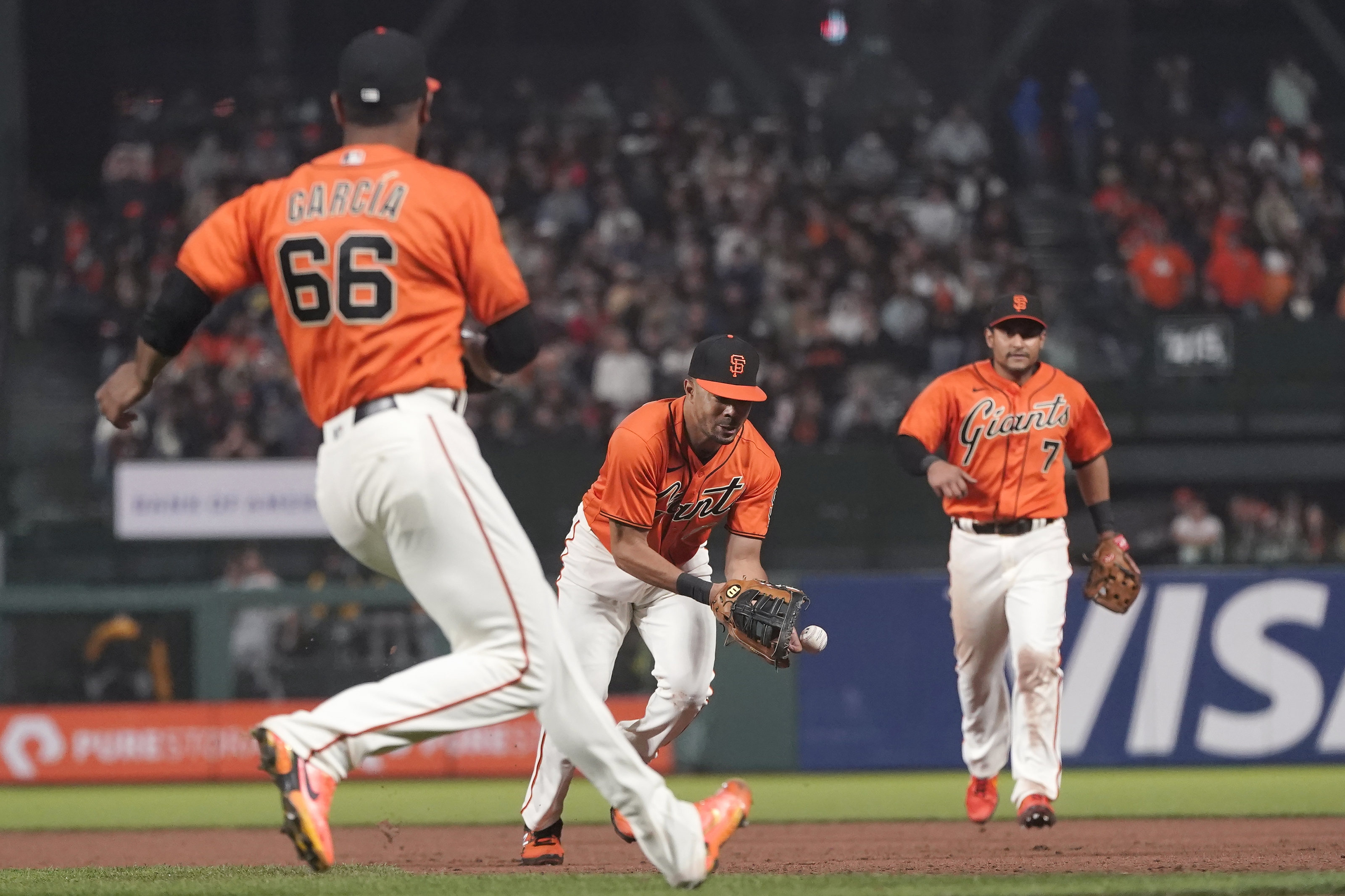 SF Giants outfielder LaMonte Wade Jr. begins rehab assignment