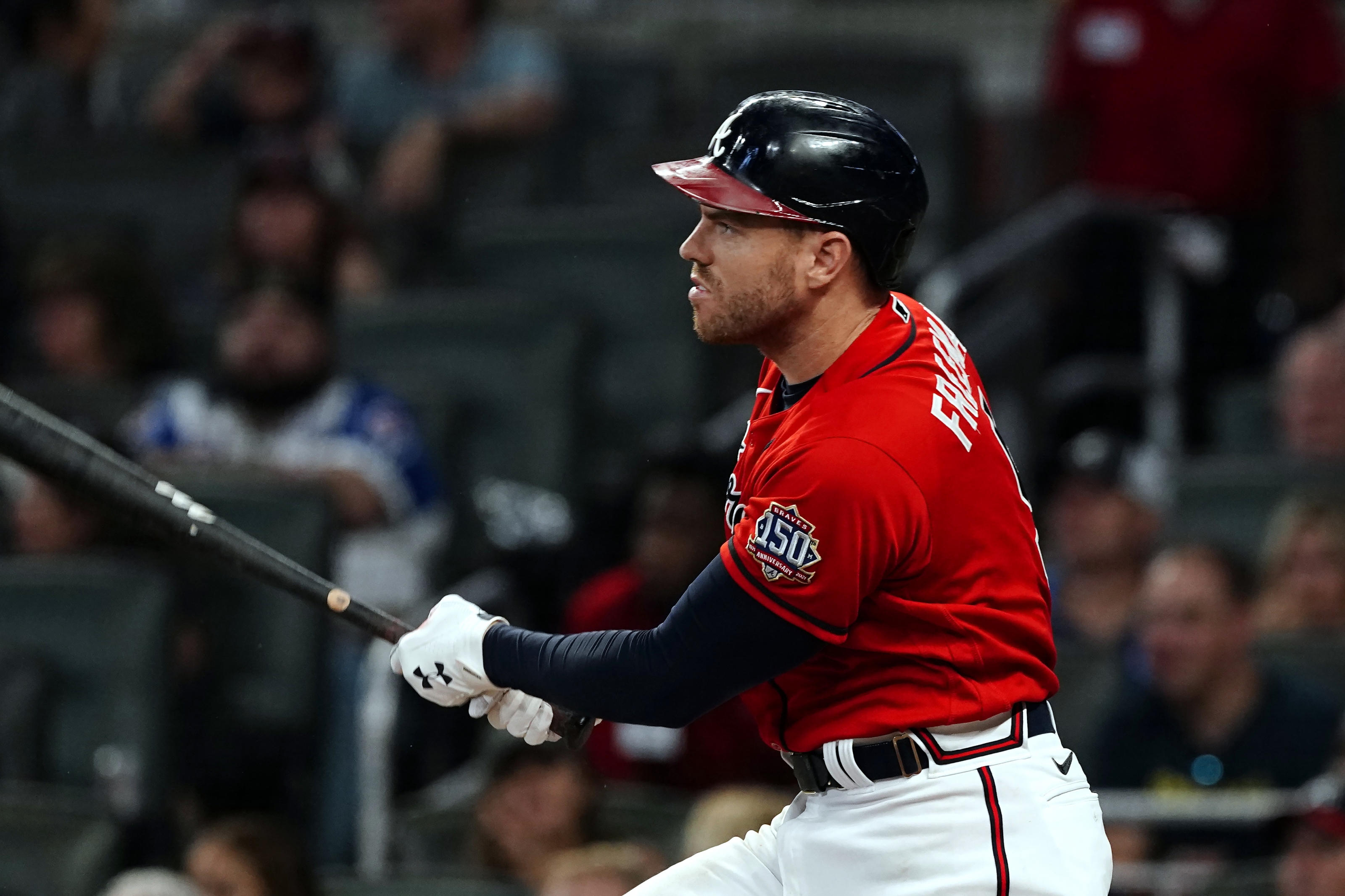 Al decimo posto c’era il singolo RBI di Meadows, Tampa Bay, che per ultimo ha alzato i Braves per 7-6