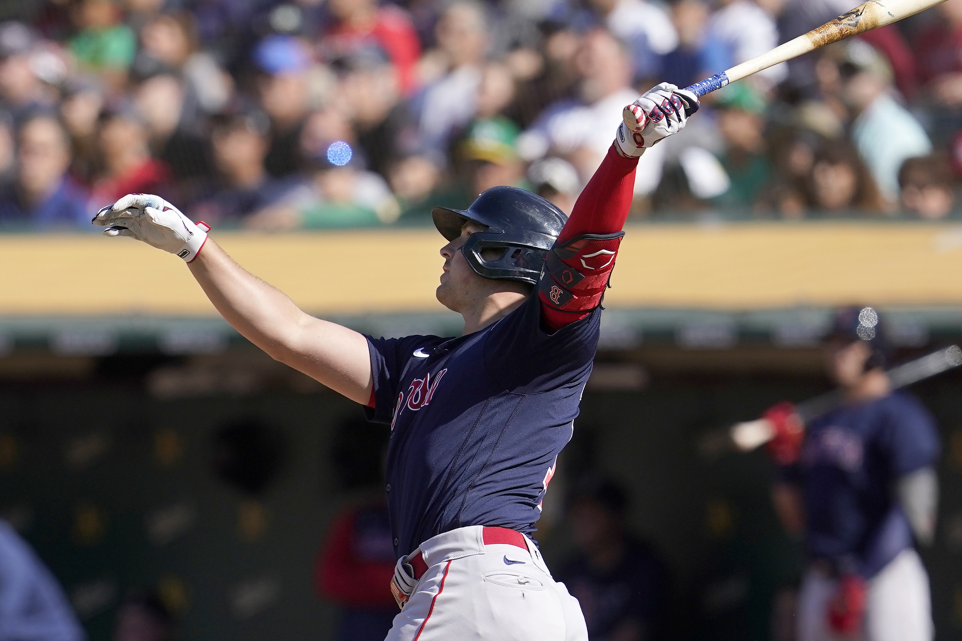 A's reinstate Mitch Moreland from IL, designate Frank Schwindel