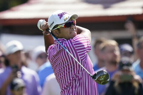 Matsuyama among 3 more players to withdraw from British Open