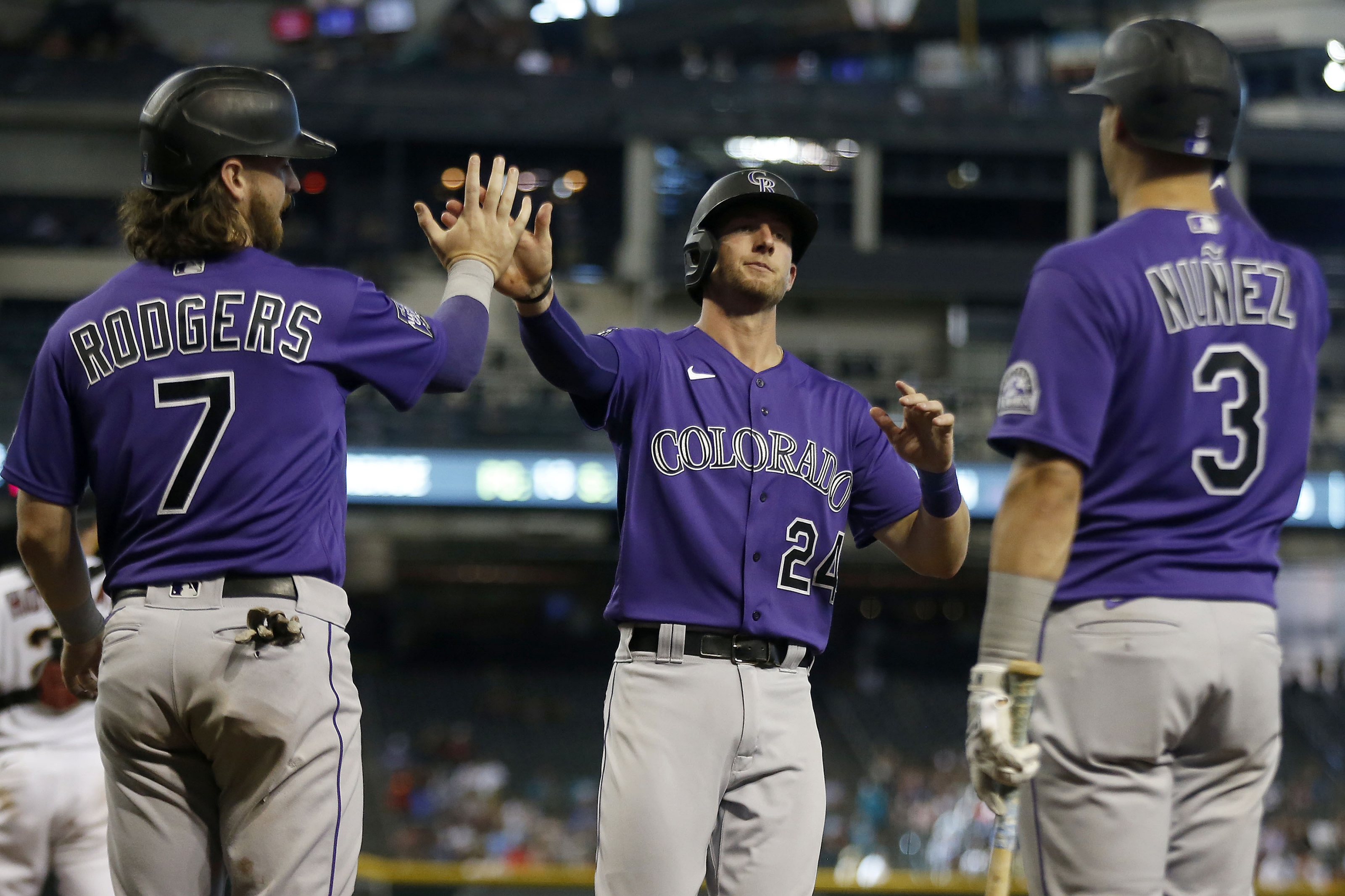 Rockies news: C.J. Cron dealing with back stiffness as trade