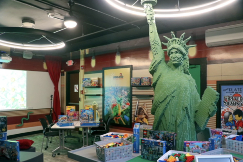 Legoland New York opens with 7 themed lands