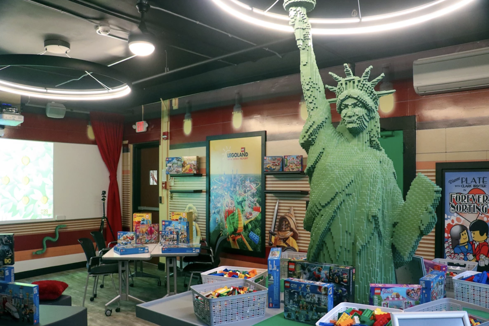 Legoland New York se desbloquea con 7 tierras temáticas