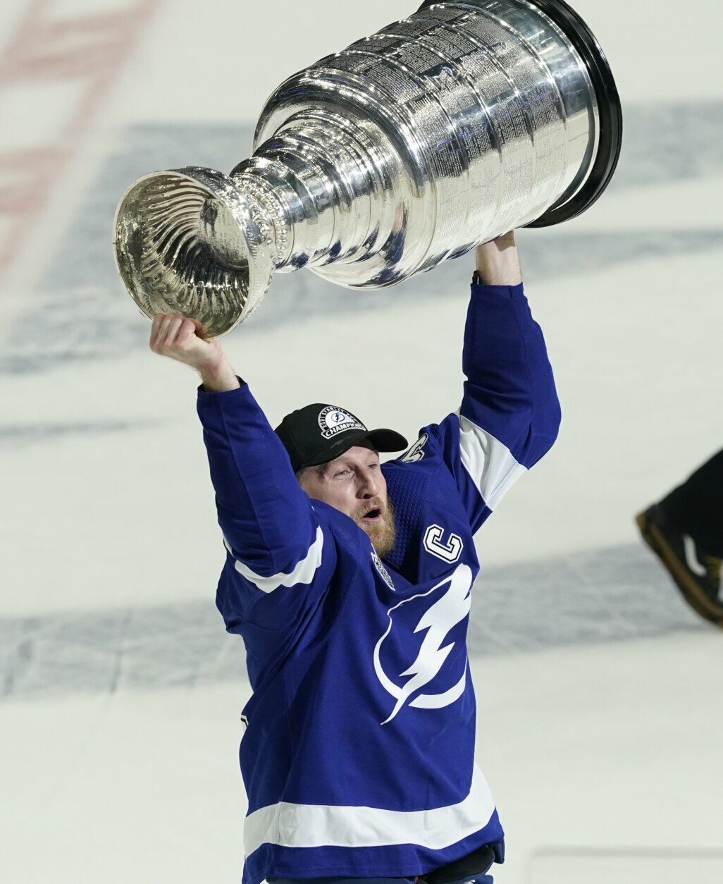Lightning strikes twice Tampa Bay repeats as Cup champion WTOP News