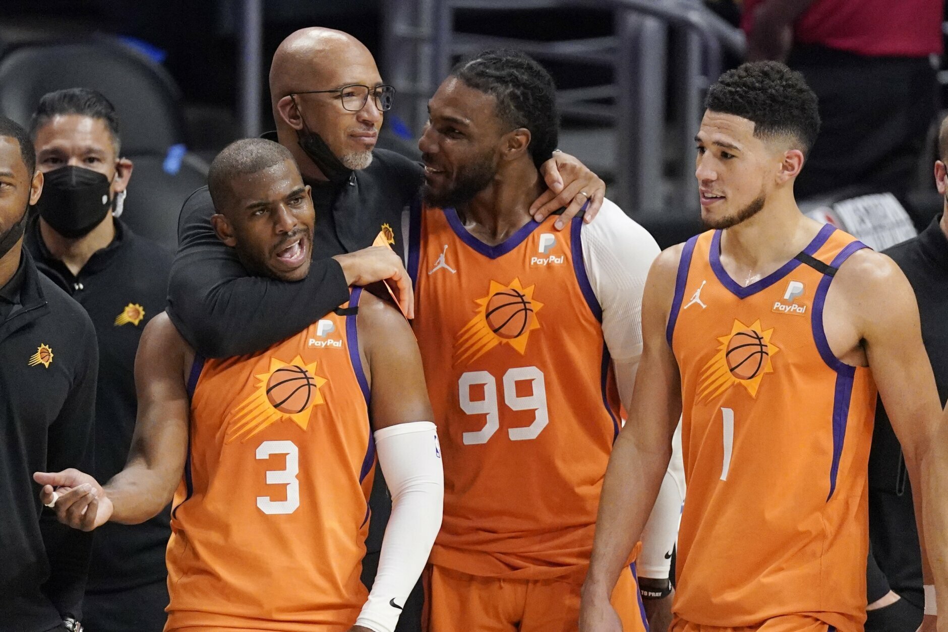 Phoenix Suns return to NBA Finals 28 years later: How to buy Suns