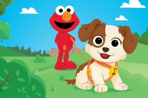 On ‘Sesame Street,’ Elmo gets a puppy (cue adorableness)
