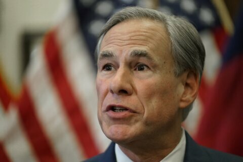 Texas governor tests positive for COVID-19, in ‘good health’