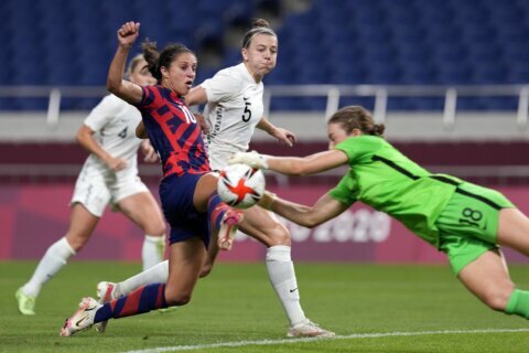 Lloyd navigates her 4th Olympics for the US women’s soccer team