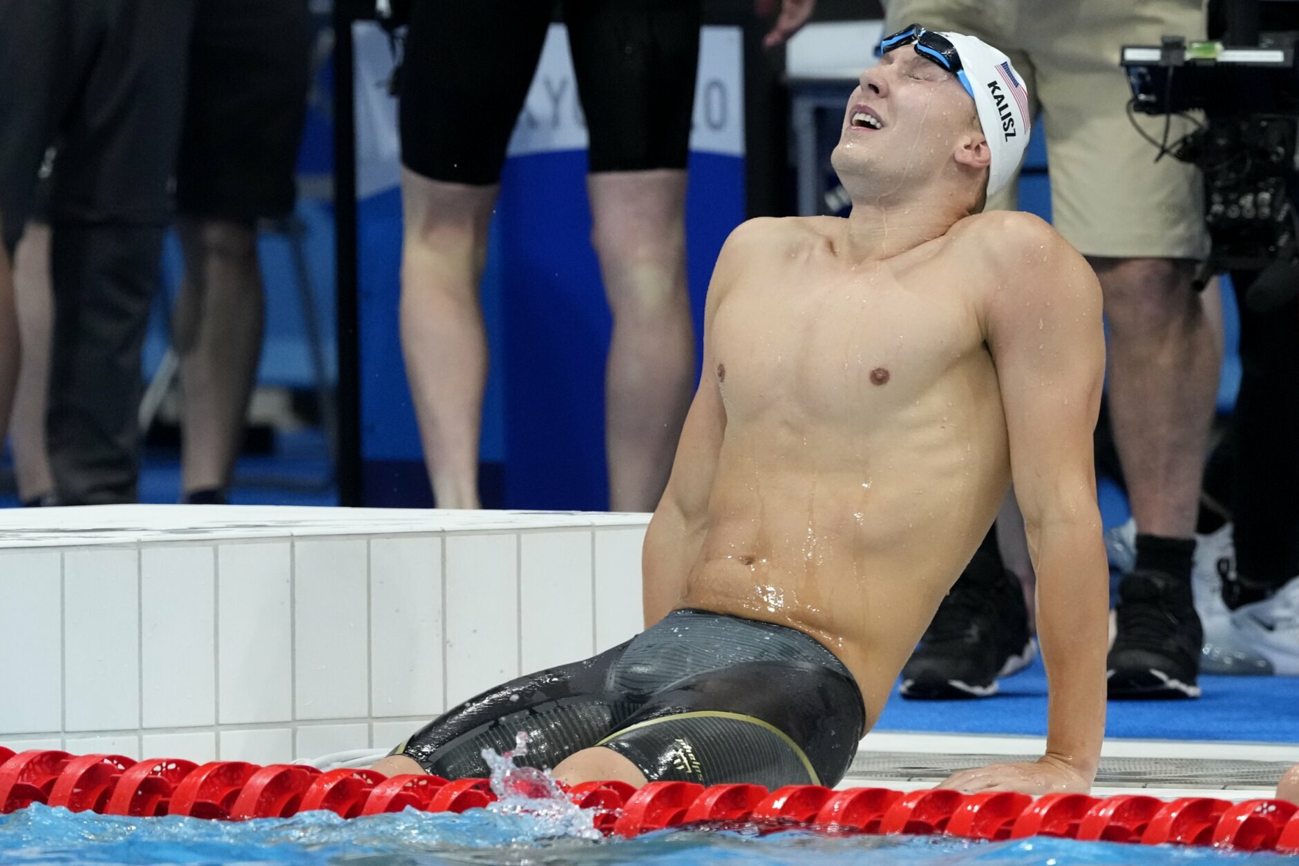 US swimming takes early lead in Tokyo, with first six medals of
