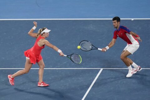 Serbia coach: team was against Djokovic’s mixed doubles play