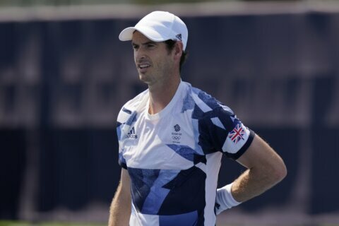 Murray out of Olympic singles tournament with quad strain