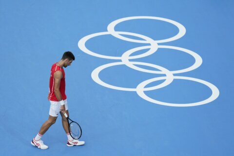 Djokovic knows ‘history is on the line’ at Tokyo Olympics