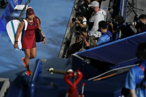 Disbelief, support in Japan after Naomi Osaka’s elimination