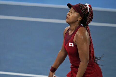 ‘A bit much’: Naomi Osaka cites pressure in Olympic loss