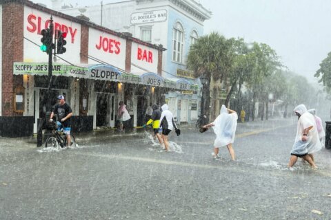 PHOTOS: Tropical Storm Elsa lashes Florida after tearing through Cuba