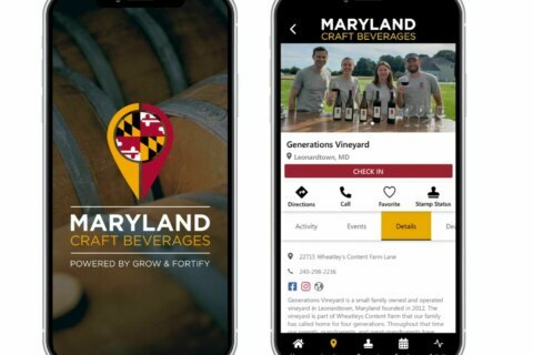 A free app to track Maryland’s craft beverage options