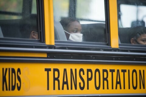DC-area school systems looking for bus drivers