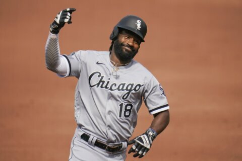 Goodwin HR, 4 hits as White Sox beat O’s 8-3, win 4th in row
