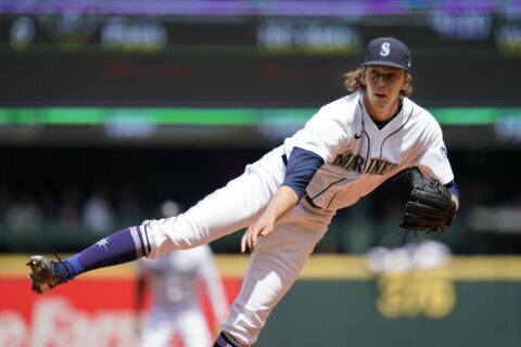 Rookie Logan Gilbert shines as Mariners shut out Yankees 4-0