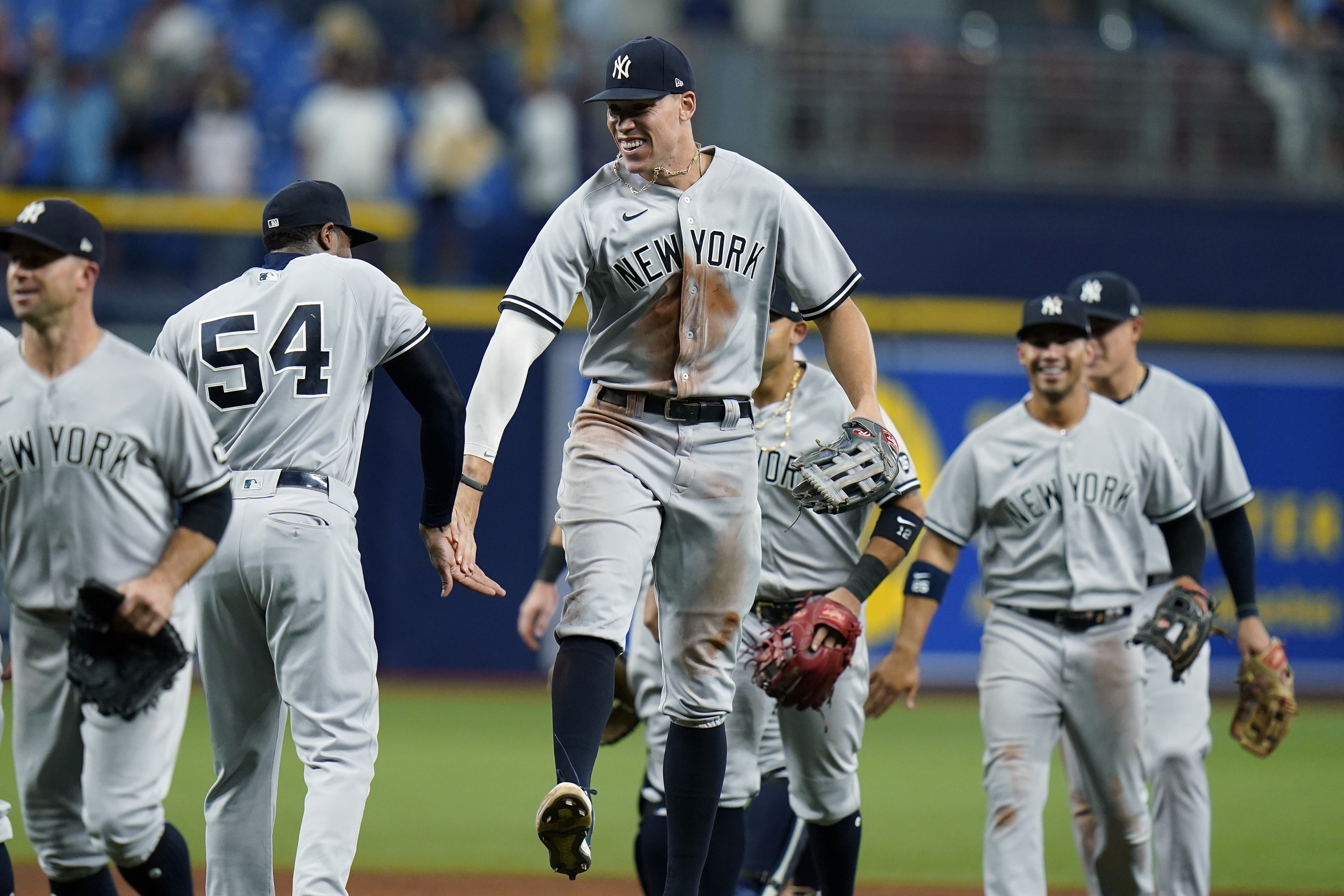 Stanton, Judge HR, Yankees beat Guards, into ALCS vs Astros - WTOP News