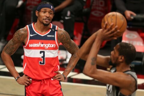 Bradley Beal, Kevin Durant lead Team USA to win over Argentina