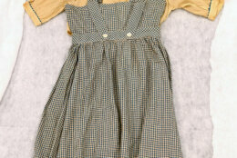 Dress worn by Judy Garland in 1939's "The Wizard of Oz"