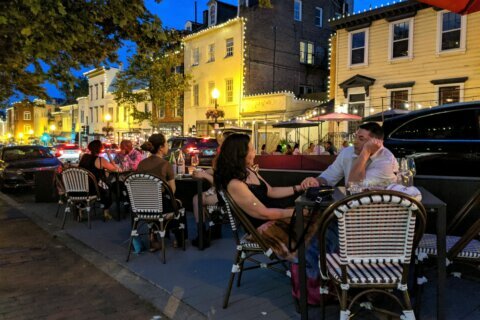 Georgetown’s sidewalk decking experiment expanded