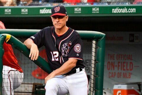 Former Nationals bench coach Chip Hale hired to coach alma mater Arizona