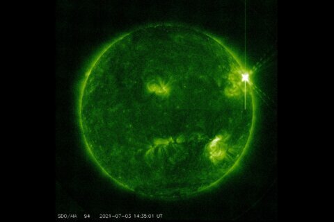 Massive X-class solar flare erupted from sun