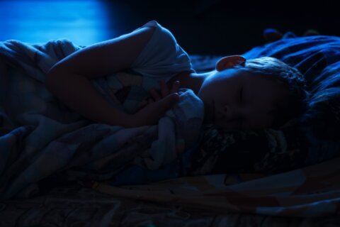 Is talking in your sleep waking up your partner? Here’s how to stop it