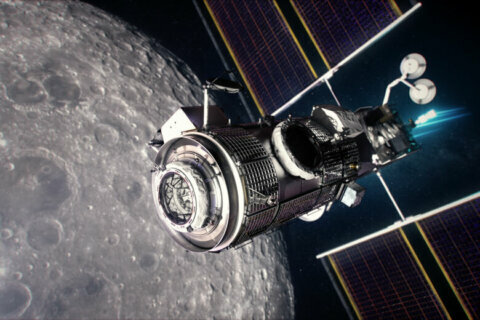 Northrop Grumman gets contract for moon habitat outpost