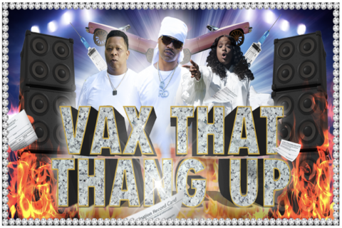 Juvenile, Mannie Fresh and Mia X record vaccine rap ‘Vax That Thang Up’