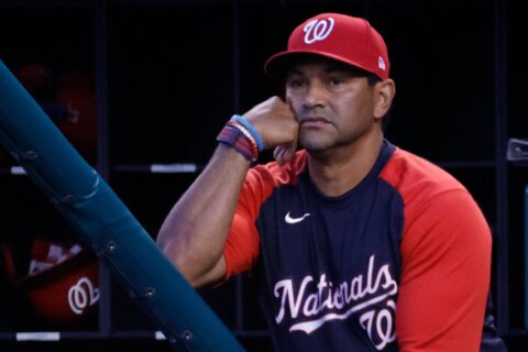Nationals Notebook: One rough road