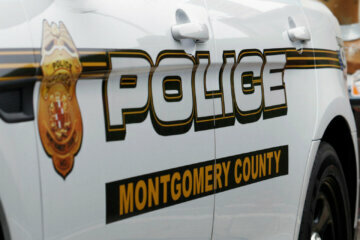 Montgomery County police car