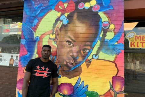 ‘No 6-year-old deserves this’: Mural honors girl killed in DC shooting