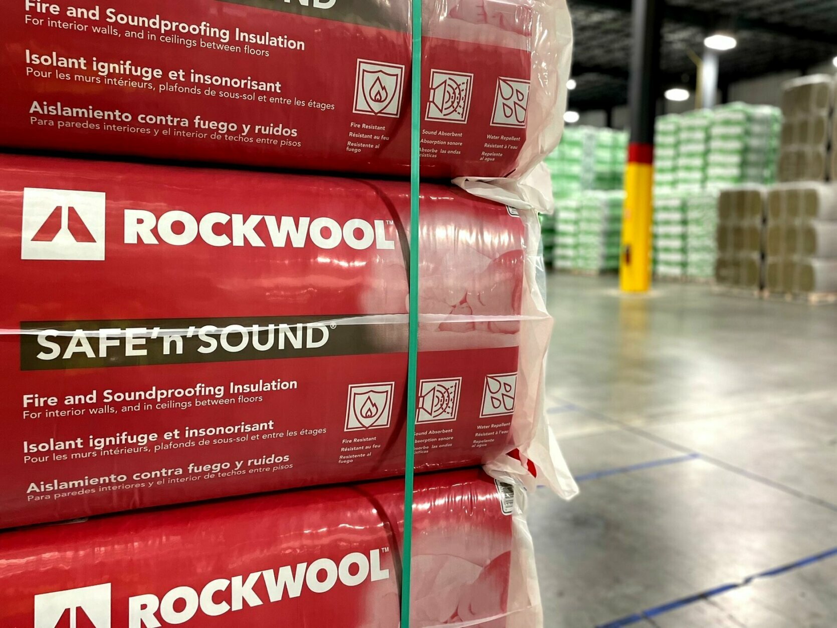 Controversial Rockwool factory melting rocks, set to start shipping - WTOP  News