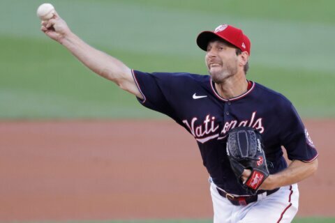 Max Scherzer named National League starter in 2021 MLB All-Star Game