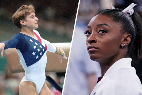 1996 Olympic Gymnast Kerri Strug Praises Simone Biles’ Decision