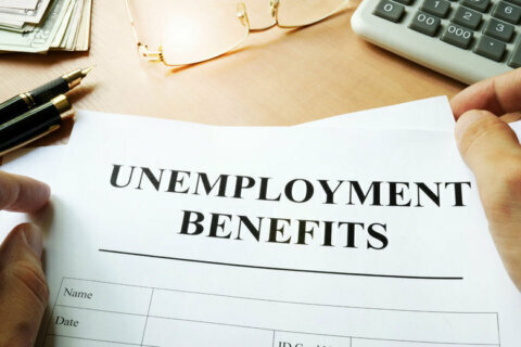 Virginia, Maryland again lead states for jump in unemployment filings