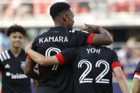 DC United rout Toronto FC 7-1 to break franchise goal record