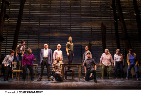Ford’s Theatre to perform 9/11 musical ‘Come From Away’ at Lincoln Memorial